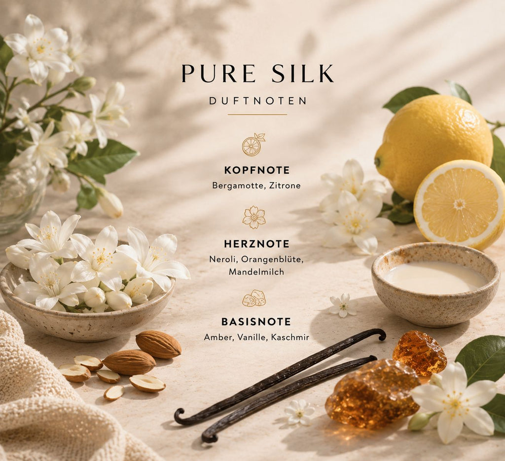 PURE SILK - CAR FRAGRANCE LÜFTUNGSCLIP