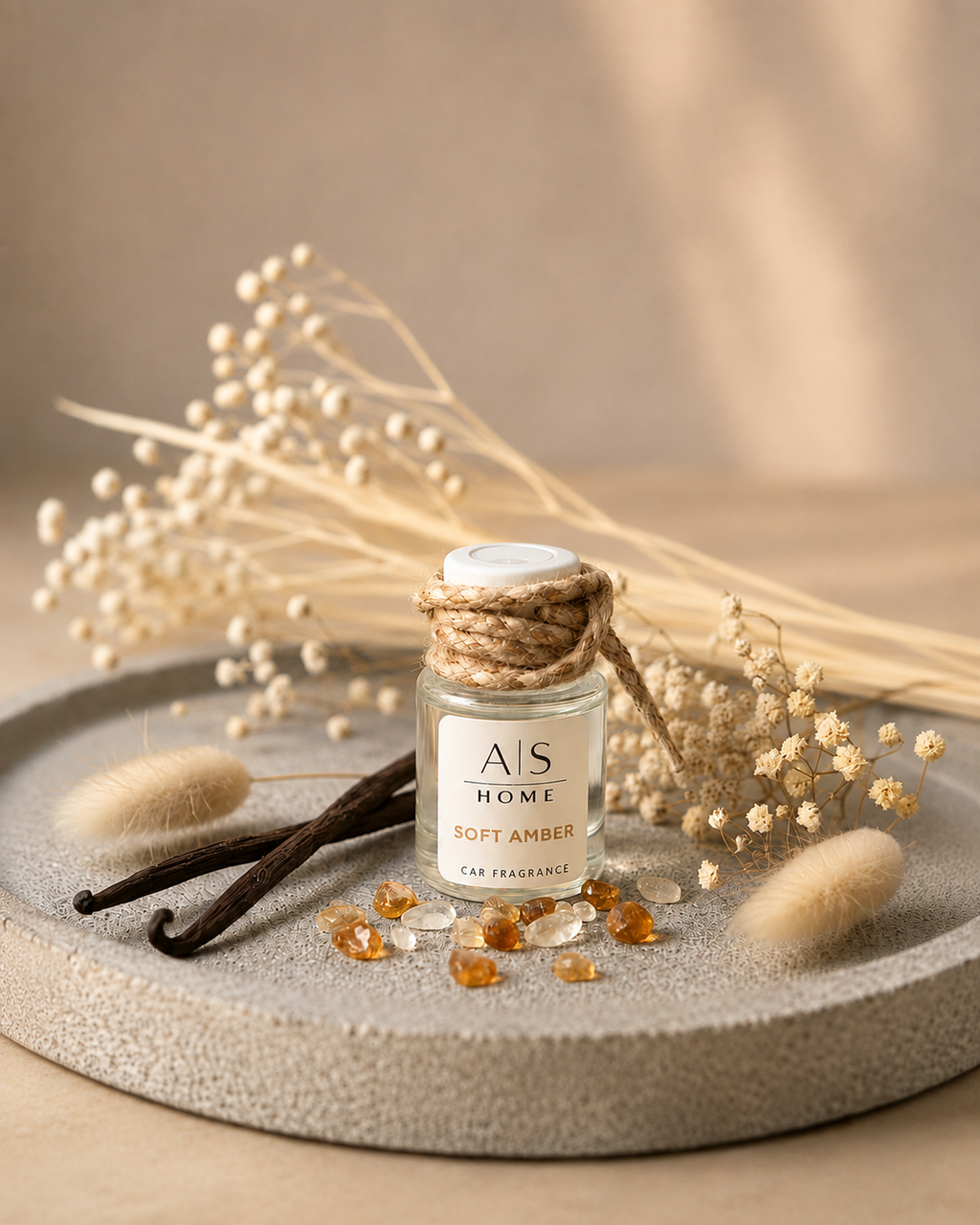 SOFT AMBER - CAR FRAGRANCE