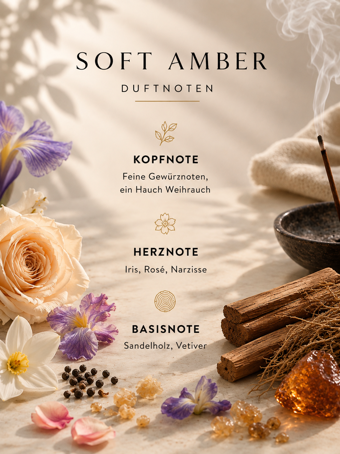 SOFT AMBER Set – Raum & Auto