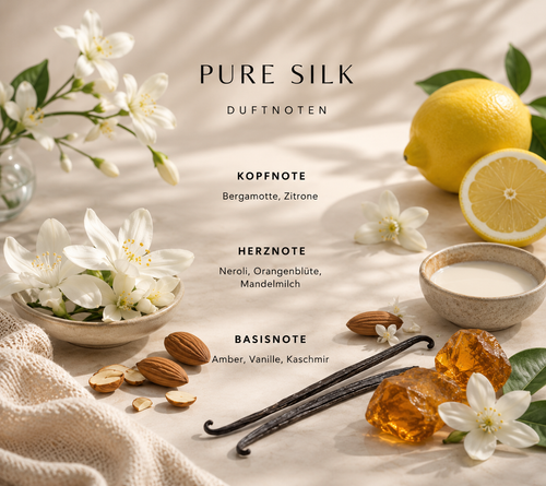 PURE SILK Set – Raum & Auto