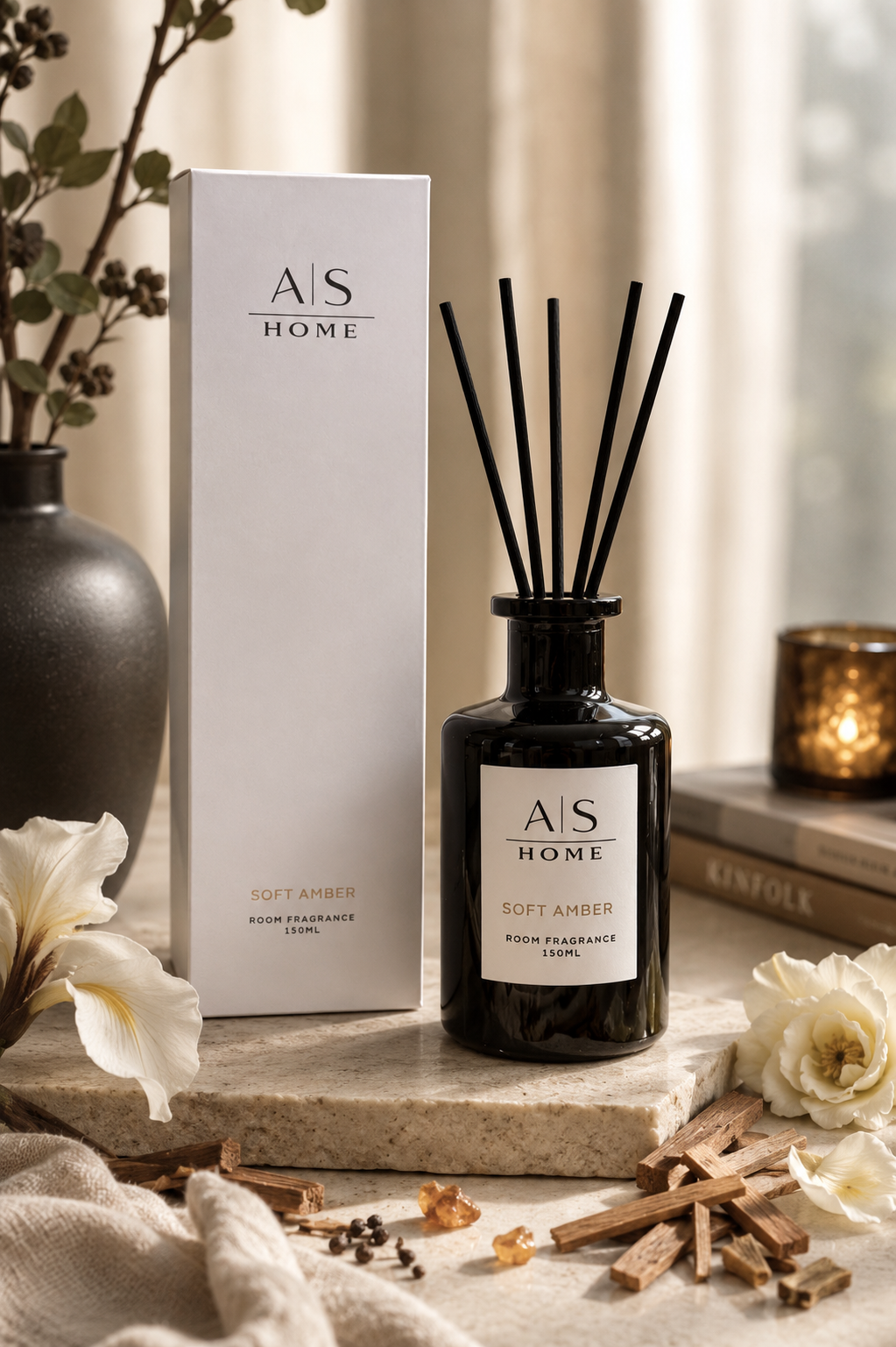 SOFT AMBER - 150 ml