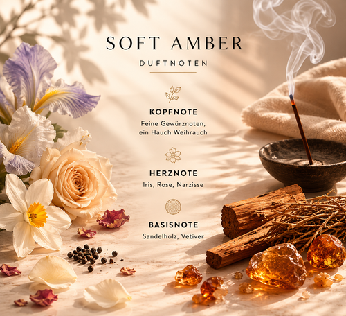 SOFT AMBER - 150 ml