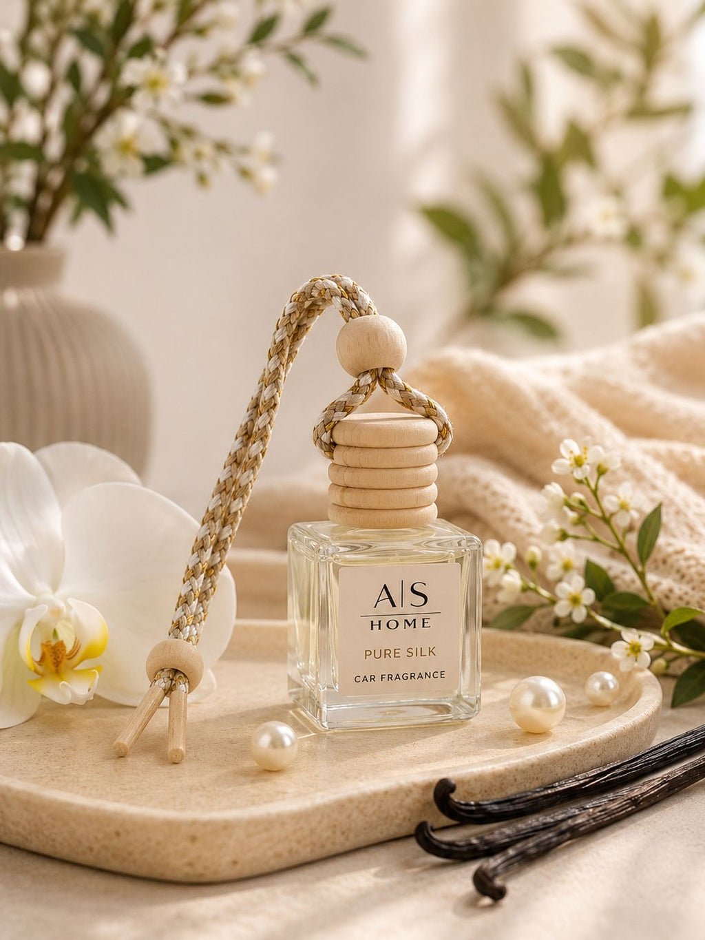 PURE SILK - CAR FRAGRANCE - 10 ml