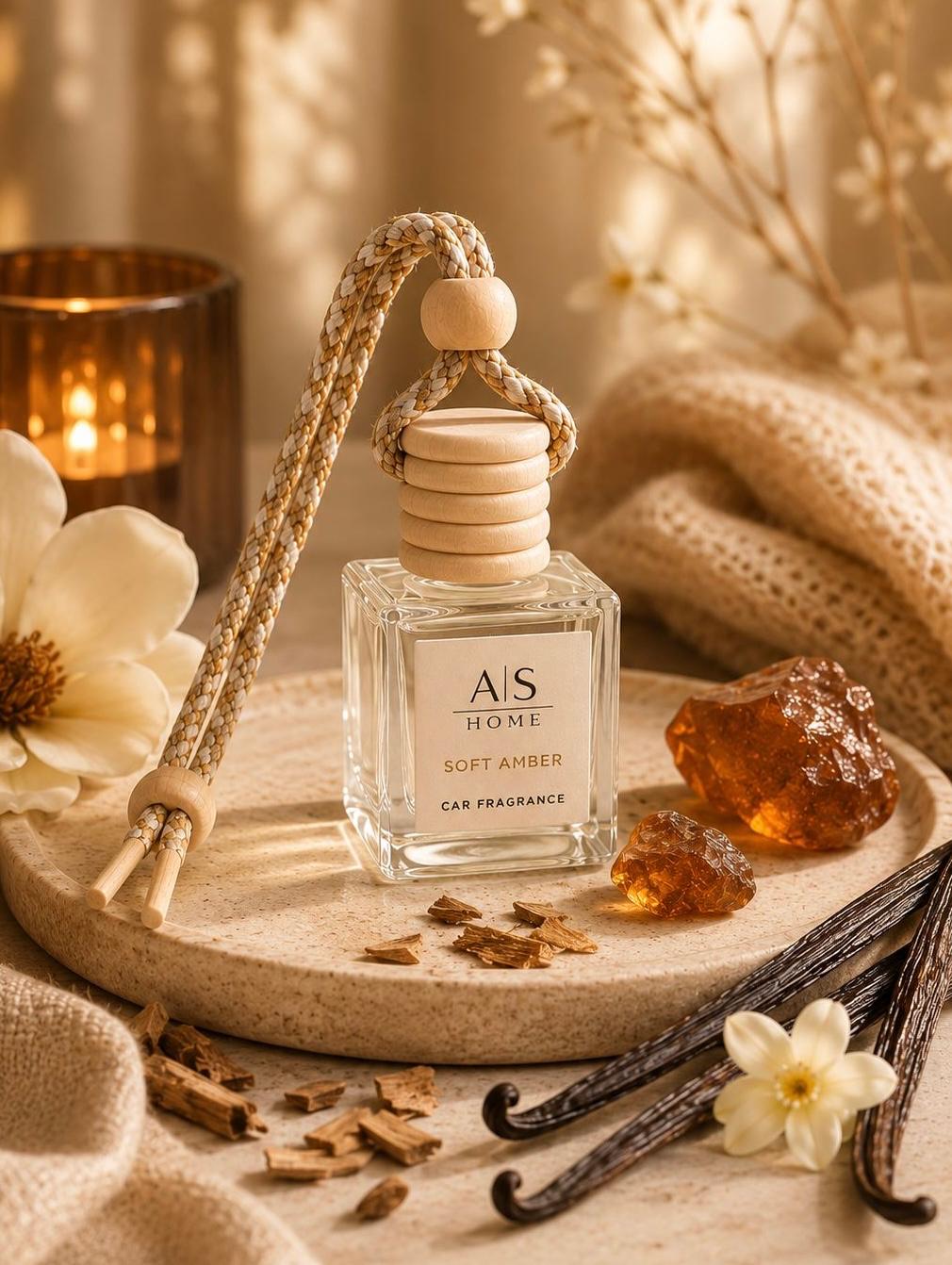 SOFT AMBER - CAR FRAGRANCE - 10 ml