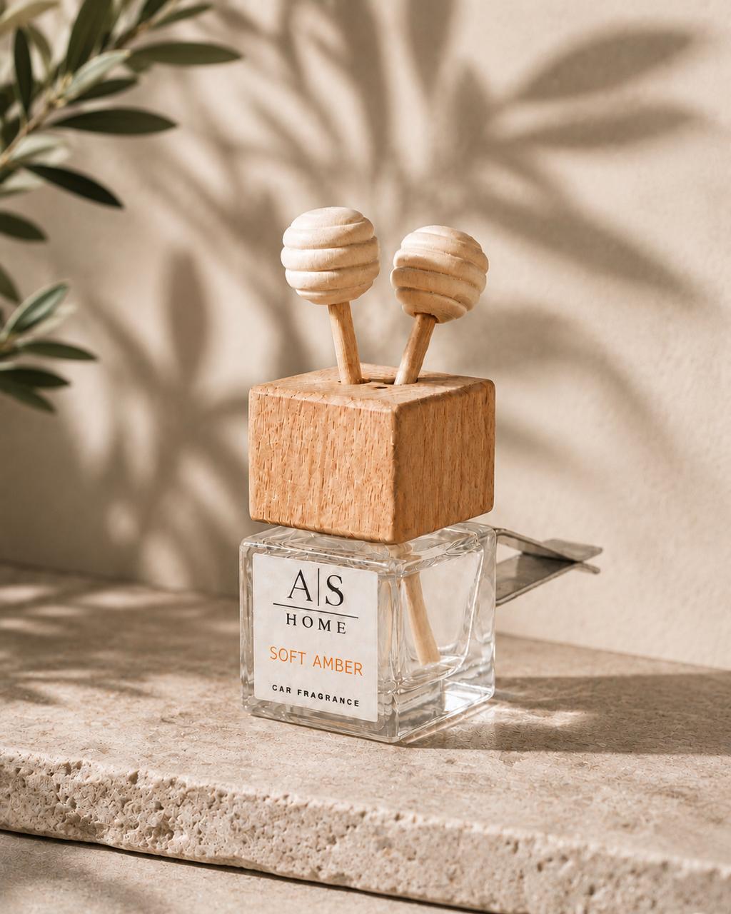 SOFT AMBER - CAR FRAGRANCE LÜFTUNGSCLIP