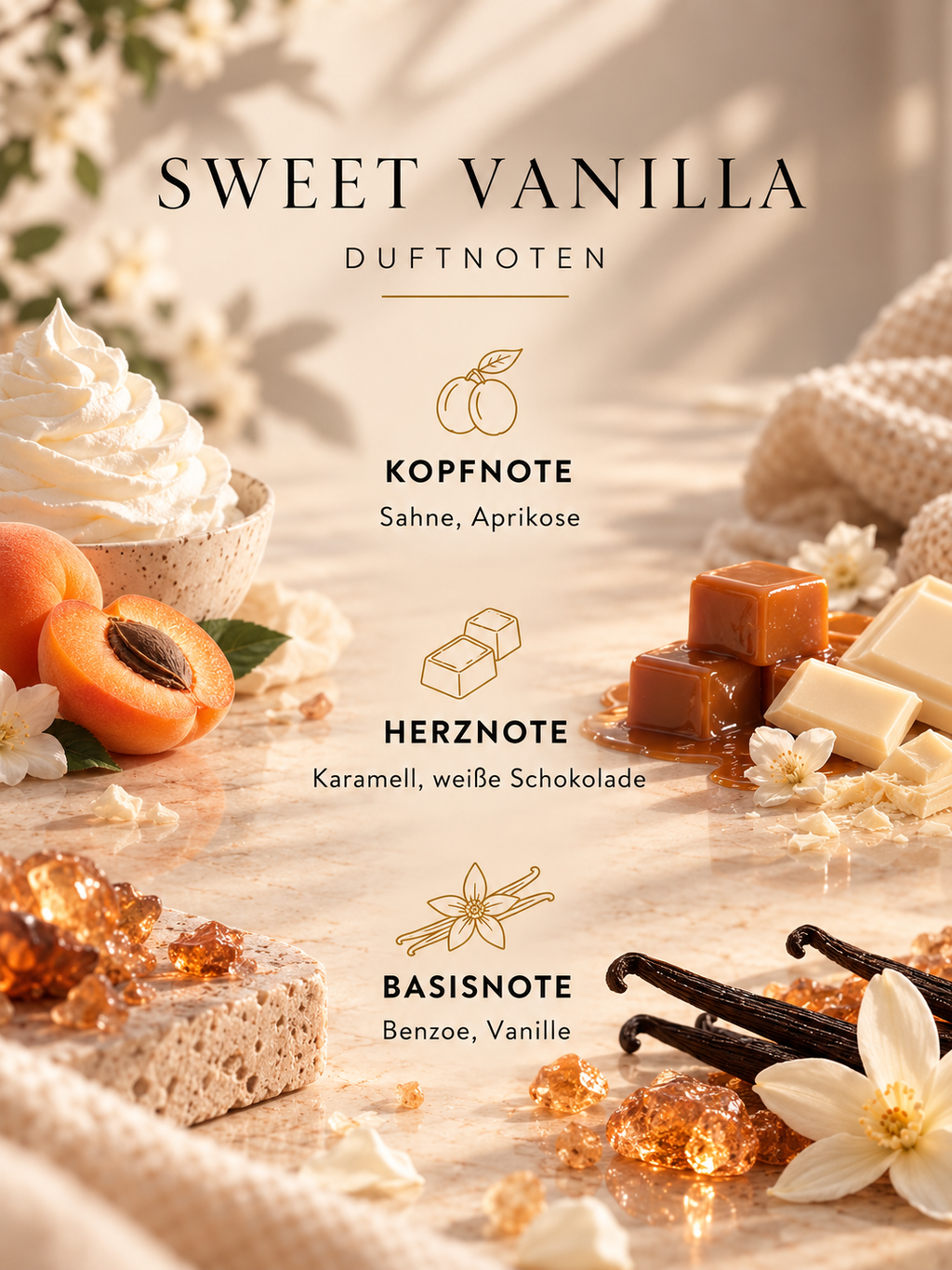 SWEET VANILLA - CAR FRAGRANCE LÜFTUNGSCLIP